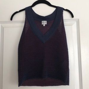 Armani Collezioni Cropped Tank